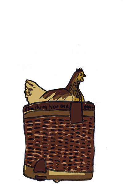 Chicken vending